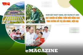 Khơi dậy khát vọng, xây dựng Kỳ Anh đạt chuẩn nông thôn mới kiểu mẫu theo hướng đô thị
