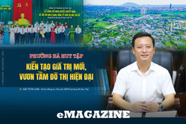 Phường Hà Huy Tập kiến tạo giá trị mới, vươn tầm đô thị hiện đại