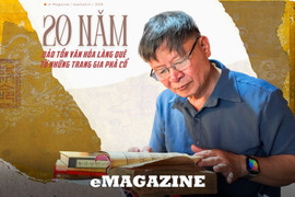 20 năm bảo tồn văn hóa làng quê từ những trang gia phả cổ 