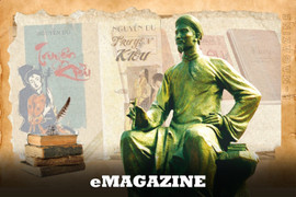 Đại thi hào Nguyễn Du - niềm tự hào của dân tộc Việt Nam và quê hương Hà Tĩnh