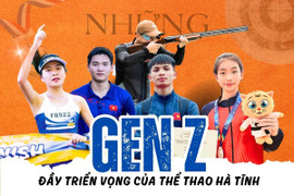 Những Gen Z đầy triển vọng của thể thao Hà Tĩnh