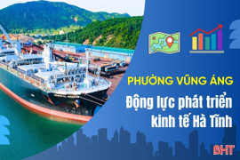 Infographic: Phường Vũng Áng - động lực phát triển kinh tế Hà Tĩnh