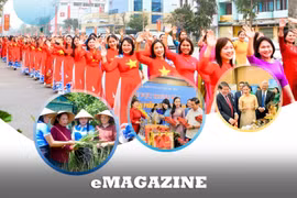 Dấu ấn phụ nữ Hà Tĩnh 4.0 từ đồng ruộng tới thương trường