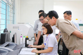 Cơ sở y tế đầu tiên tại Hà Tĩnh triển khai bệnh án điện tử