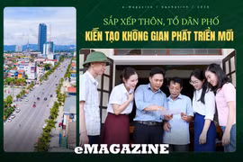 Bài cuối: Sắp xếp thôn, tổ dân phố - Tinh gọn bộ máy, nâng tầm quản trị cơ sở