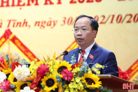 Trực tiếp: Toàn cảnh phiên chính thức Đại hội đại biểu Đảng bộ Hà Tĩnh lần thứ XX