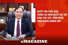 Quyết tâm thực hiện thắng lợi nghị quyết đại hội Đảng các cấp, vững bước trên chặng đường mới