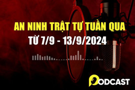 Điểm tin an ninh trật tự nổi bật trong tuần (từ 7-13/9)