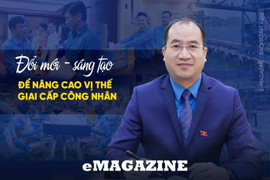 Đổi mới - sáng tạo để nâng cao vị thế giai cấp công nhân