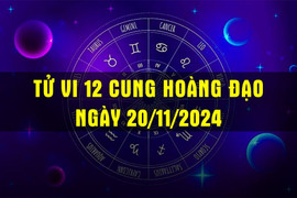 Tử vi hàng ngày - tử vi hôm nay - tử vi 12 cung hoàng đạo ngày 20/11/2024