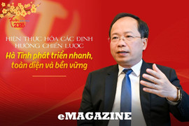 Hiện thực hóa các định hướng chiến lược, Hà Tĩnh phát triển nhanh, toàn diện và bền vững