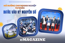 Mở đường cho doanh nghiệp tư nhân bước vào kỷ nguyên số