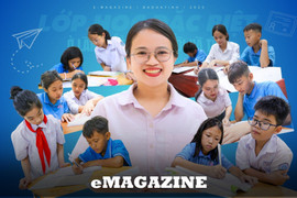 Lớp học đặc biệt ở Làng trẻ em mồ côi Hà Tĩnh 