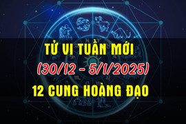 Tử vi tuần mới 30/12 - 5/1/2025 của 12 cung hoàng đạo: Bảo Bình đối mặt thử thách