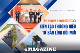 35 năm Haindeco: Kiến tạo thương hiệu từ bản lĩnh đổi mới