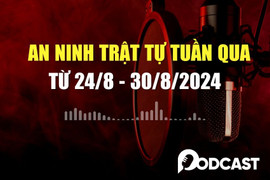 Điểm tin an ninh trật tự nổi bật trong tuần (từ 24-30/8)