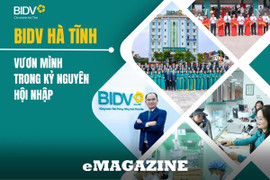 BIDV Hà Tĩnh vươn mình trong kỷ nguyên hội nhập