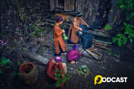 Podcast tản văn: Xuân về, ngồi nhớ Tết xưa