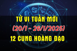 Tử vi tuần mới từ ngày 20/1-26/1/2025 của 12 cung hoàng đạo: Kim Ngưu đào hoa vượng phát