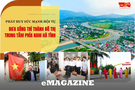 Phát huy sức mạnh hội tụ, đưa Sông Trí thành đô thị trung tâm phía Nam Hà Tĩnh