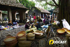 Podcast tản văn: Về quê để đến chợ phiên 