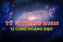 Tử vi tháng 2/2025 của 12 cung hoàng đạo: Năng lượng dồi dào, sự nghiệp khởi sắc