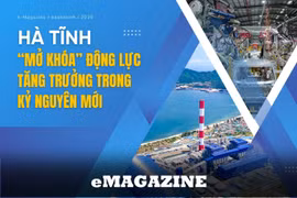 Hà Tĩnh “mở khóa” động lực tăng trưởng trong kỷ nguyên mới