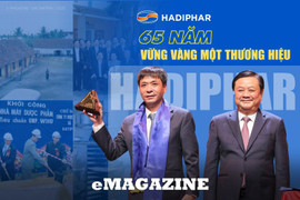 Hadiphar - 65 năm vững vàng một thương hiệu