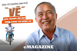Ông tổ trưởng dân phố “vẽ” bức tranh ấm no trên vùng đất tái định cư