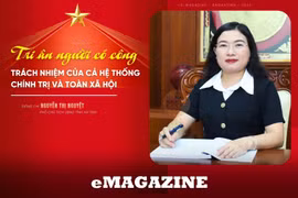 Tri ân người có công trách nhiệm của cả hệ thống chính trị và toàn xã hội