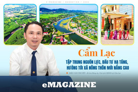 Cẩm Lạc tập trung nguồn lực, đầu tư hạ tầng, hướng tới xã nông thôn mới nâng cao