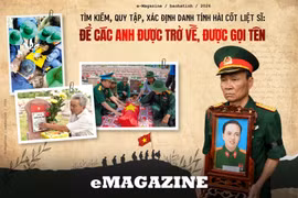 Tìm kiếm, xác minh danh tính hài cốt liệt sĩ ở Hà Tĩnh (bài 1): Hành trình không nghỉ