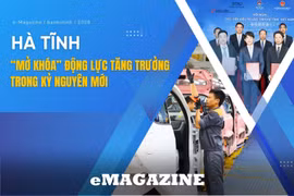 Bài 2: Hà Tĩnh khơi thông nguồn lực, kiến tạo hệ sinh thái công nghiệp