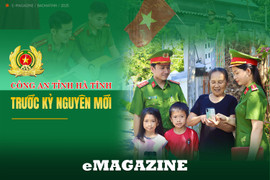 Bài 1: Công an Hà Tĩnh kiện toàn bộ máy tinh gọn, mạnh, đáp ứng yêu cầu