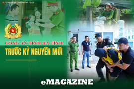 Công an Hà Tĩnh trong sạch, vững mạnh, chính quy, tinh nhuệ, hiện đại, sẵn sàng bước vào kỷ nguyên vươn mình (Bài 2): Tỉnh toàn diện; xã vững mạnh, bám cơ sở