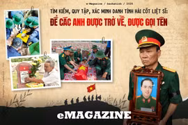 Tìm kiếm, xác minh danh tính hài cốt liệt sĩ ở Hà Tĩnh (bài 1): Hành trình không nghỉ