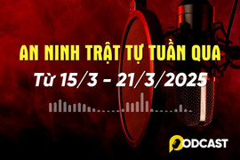 Podcast: Điểm tin an ninh trật tự nổi bật tuần (từ 15 - 21/3)