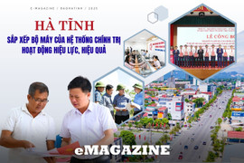 Hà Tĩnh sắp xếp bộ máy của hệ thống chính trị hoạt động hiệu lực, hiệu quả