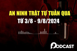 Điểm tin an ninh trật tự nổi bật trong tuần (từ 3/8-9/8)