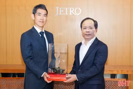 Bí thư Tỉnh ủy Hà Tĩnh mong muốn JETRO kết nối nhà đầu tư Nhật Bản vào địa bàn