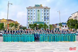 BIDV Hà Tĩnh tiếp nối truyền thống, khơi lên khát vọng, phát triển nhanh và bền vững