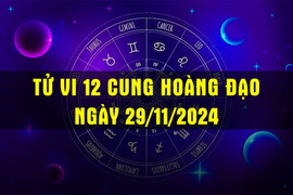 Tử vi hàng ngày - tử vi 12 cung hoàng đạo ngày 29/11/2024: Sư Tử may mắn, Thiên Bình hài lòng