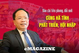 Báo chí tiên phong, đổi mới, cùng Hà Tĩnh phát triển, hội nhập