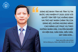 BHXH Hà Tĩnh: Bền bỉ dệt niềm tin, kết nối an sinh với cuộc sống