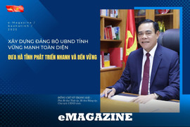 Xây dựng Đảng bộ UBND tỉnh vững mạnh toàn diện, đưa Hà Tĩnh phát triển nhanh và bền vững