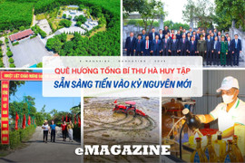 Quê hương Tổng Bí thư Hà Huy Tập sẵn sàng tiến vào kỷ nguyên mới