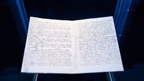 Trưng bày di chúc của Alfred Nobel: Bản di chúc làm thay đổi thế giới ảnh 2
