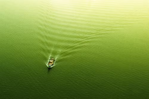 Mỹ Khê là bãi biển nổi tiếng với cát trắng mịn, sóng ôn hòa. Ảnh: Cao Anh Tuấn.