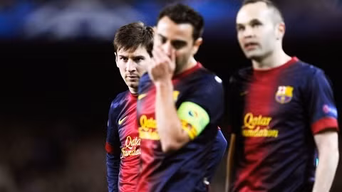 Thời đại Barcelona sống bằng hơi thở Tiqui-Taca, với buồng phổi Xavi – Iniesta đã trôi qua