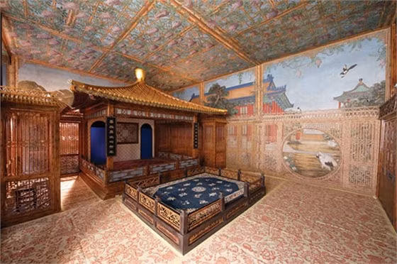 4. Đây là nơi ở của 24 vị hoàng đế, gồm 14 hoàng đế triều Minh và 10 hoàng đế triều Thanh.